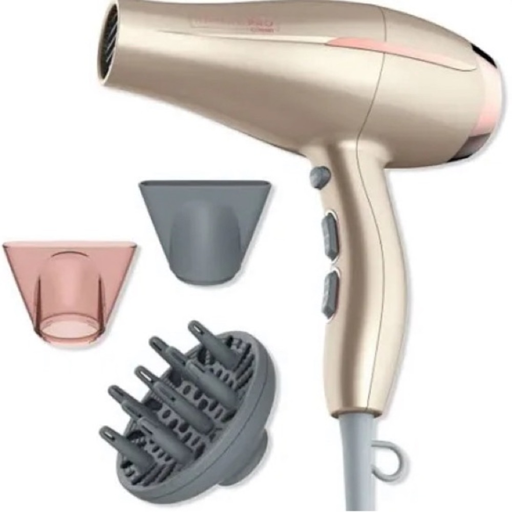 InfinitiPro ConAir Frizz Free Pro Hair Dryer **Brand New, in Box**